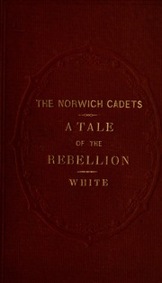 Cover of edition norwichcadetstal00whit