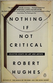 Cover of edition nothingifnotcrit00robe