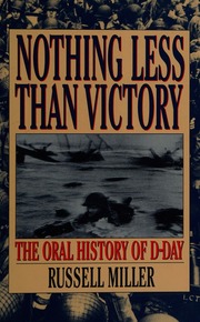 Cover of edition nothinglessthanv0000mill_j9b7