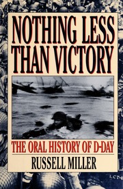 Cover of edition nothinglessthanv0000mill_l3j0