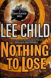 Cover of edition nothingtolo00chil