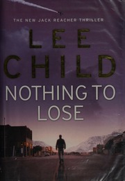 Cover of edition nothingtolose0000chil