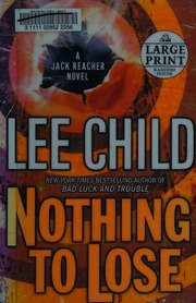 Cover of edition nothingtolosejac0000chil