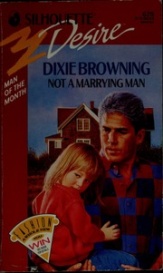 Cover of edition notmarryingman00brow