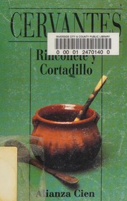 Cover of edition noveladerinconet0000cerv