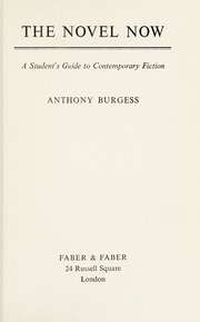 Cover of edition novelnowstudents0000burg