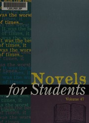 Cover of edition novelsforstudent0000unse_u2q0