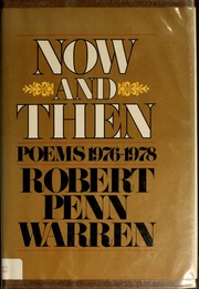 Cover of edition nowthenpoems197600warr