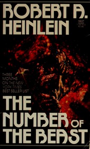 Cover of edition numberofbeast00hein