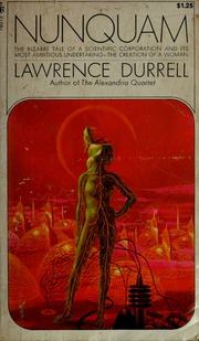 Cover of edition nunquamnovel00durr