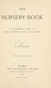 Cover of edition nurserybookcompl00bail