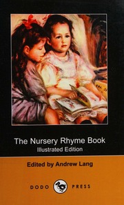Cover of edition nurseryrhymebook0000lang