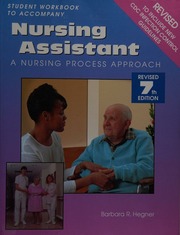 Cover of edition nursingassistant0000hegn