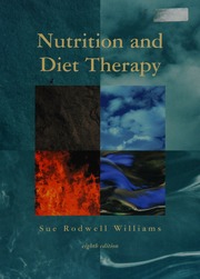 Cover of edition nutritiondietthe0000will