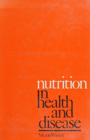Cover of edition nutritioninhealt0000wini_i0j5