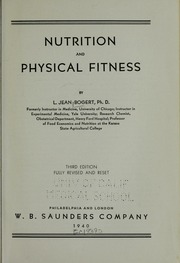 Cover of edition nutritionphysicae3boge