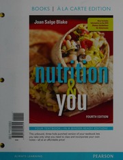 Cover of edition nutritionyoubook0000joan