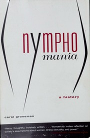 Cover of edition nymphomania00caro