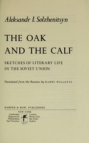 Cover of edition oakcalfsketcheso00solz
