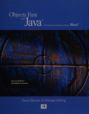 Cover of edition objectsfirstwith0000barn_d1r1