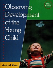 Cover of edition observingdevelop0000beat