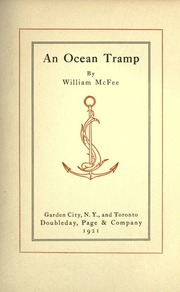 Cover of edition oceantramp00mcfeiala