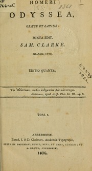 Cover of edition odysseagraeceet01home