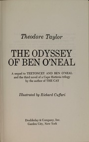 Cover of edition odysseyofbenonea00tayl