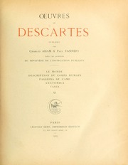 Cover of edition oeuvresdedescar11desc