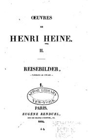 Cover of edition oeuvresdehenrih01heingoog