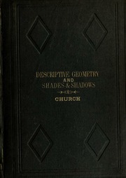 Cover of edition ofdescrielements00churrich