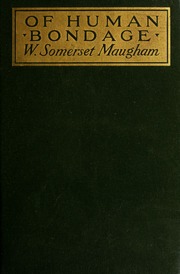 Cover of edition ofhumanbondage00maug_4