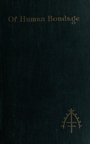 Cover of edition ofhumanbondageno00maugrich