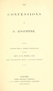 Cover of edition ofsau00auguconfessionsrich