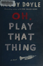 Cover of edition ohplaythatthing0000doyl_m7v5