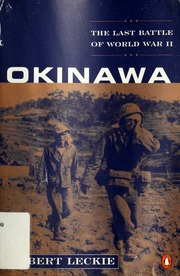 Cover of edition okinawalastbattl00leck_0