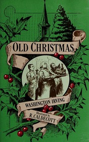 Cover of edition oldchristmas0000irvi