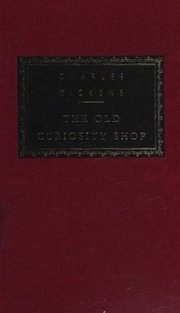Cover of edition oldcuriosityshop0000dick_e8l0