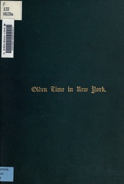 Cover of edition oldentimeinnewyo00kipwiala
