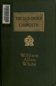 Cover of edition oldorderchangeth00whituoft