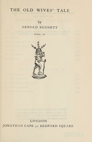 Cover of edition oldwivestale0002benn