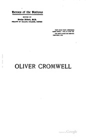 Cover of edition olivercromwella01firtgoog