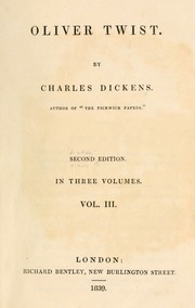 Cover of edition olivertwist03dickrich