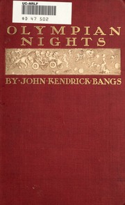Cover of edition olympiannight00bangrich