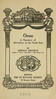 Cover of edition omoonarrativeofa00melv