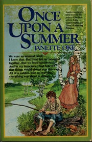 Cover of edition onceuponsummer00okej