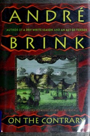 Cover of edition oncontrarynovel00brin