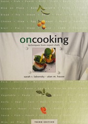 Cover of edition oncookingtechniq0000labe