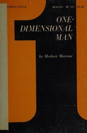 Cover of edition onedimensionalma0000marc