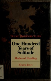 Cover of edition onehundredyearso00jane